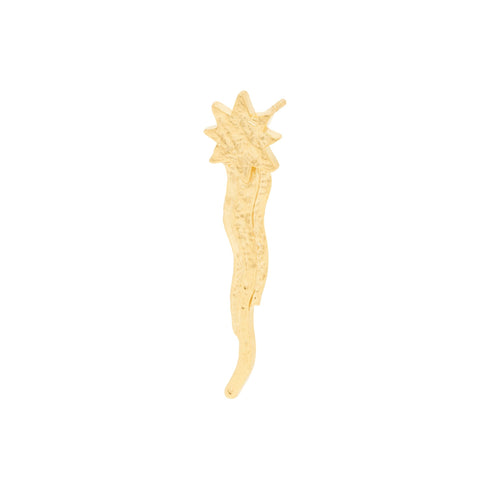 FALLING STAR OORBEL GOUD